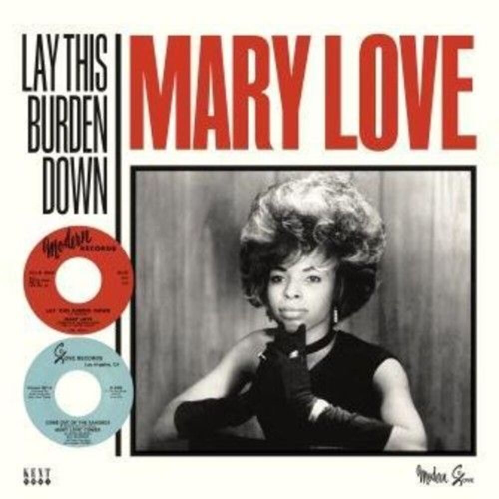 Mary Love - Lay This Burden Down  LP LP